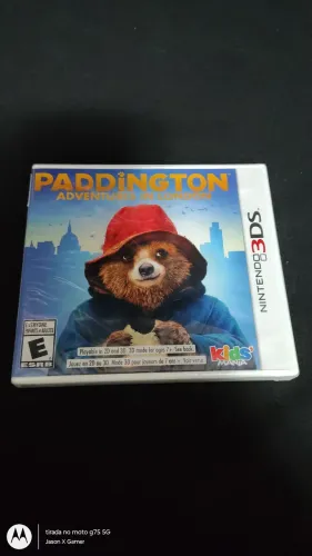 Jogo Paddington Adventures in London 3DS 