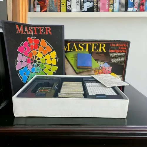 Jogo Master da Grow PRIMEIRA Versão Anos 80