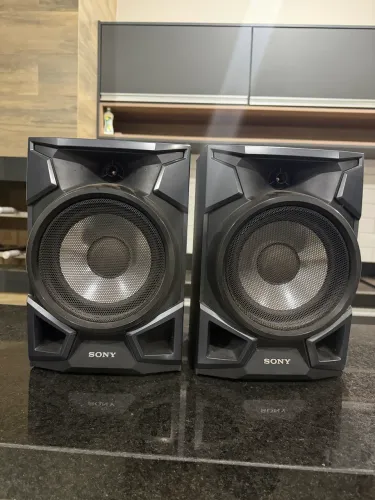 Caixas de som Sony ex 88