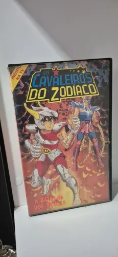 VHS A Batalha dos Deuses Cavaleiros do Zodíaco
