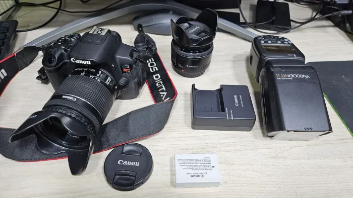 Eos rebel t5i