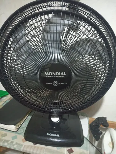 Ventilador de Mesa Novo