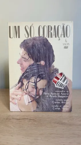 Um só coração - Minissérie - BOX - DVD - Original - Somlivre - Rede Globo