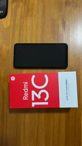Redmi 13C Midnight Black 8gb RAM 256gb ROM