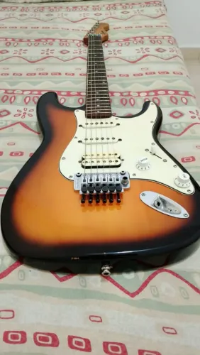 Guitarra fender squier korea 1998