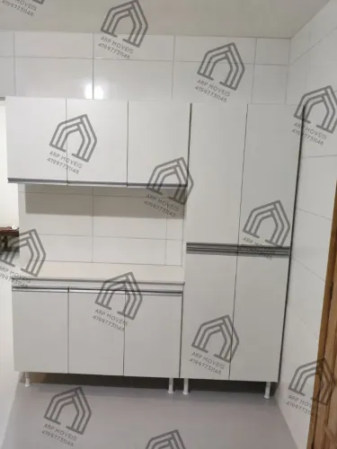 Jogo de Cozinha 3 Peças. 100% MDF. NOVO. ENTREGAMOS