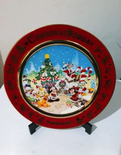 Prato edição Natal Disney
