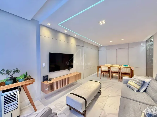 (64051) à venda - Apartamento com 3 quartos, 2 vagas, no Santo Antônio