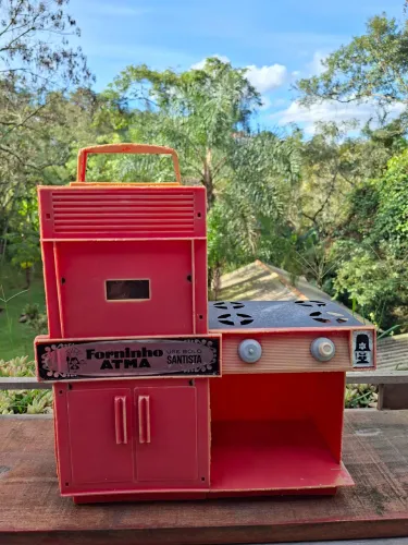 Forninho Atma Anos 70 - Brinquedo Antigo Vintage (Coleção
