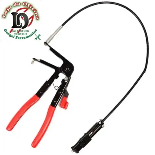 ALICATE ABRACADEIRA ELASTICA PARA RADIADOR COM CABO DE ACO-ML81343