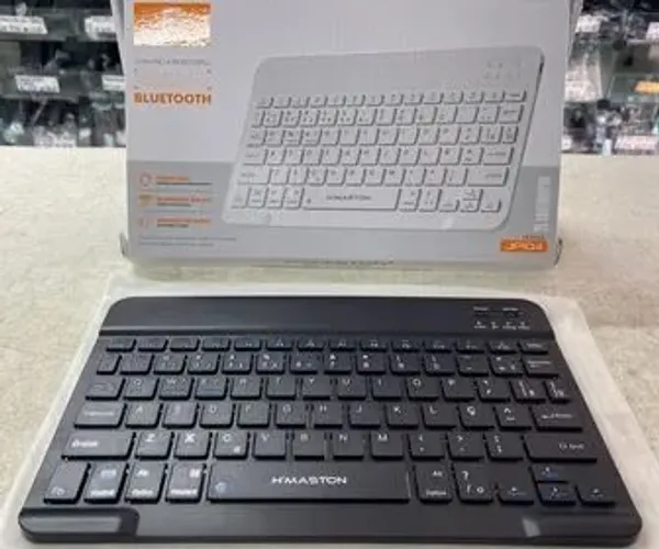 Teclado para notebook ou computador com e sem fio