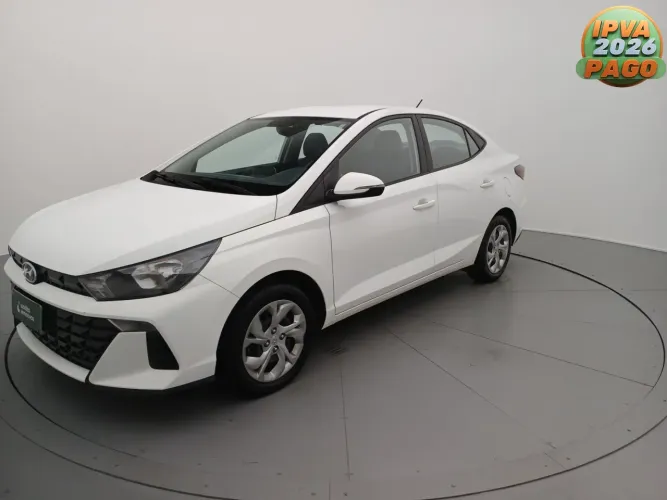 Hyundai HB20S Comfort Plus 1.0 TB Flex 12V Mec. 2025