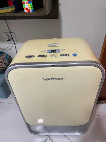 Ar condicionado springer 