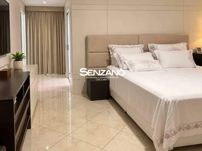 Apartamento para aluguel, 4 quartos, 3 suítes, 4 vagas, Centro - Campo Grande/MS