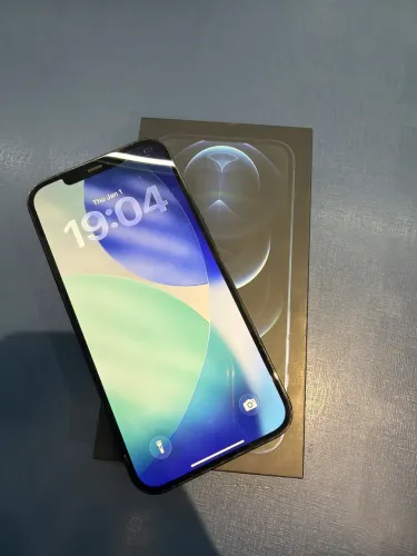 iPhone 12 Pro Max 128GB ? Com Caixa ? Face ID OK