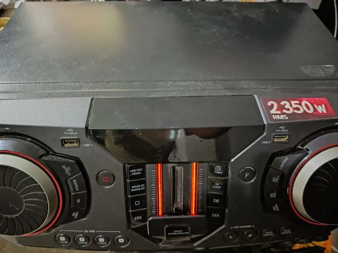 LG CL87 funcionando perfeitamente 