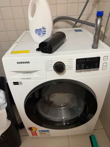 Lava e seca