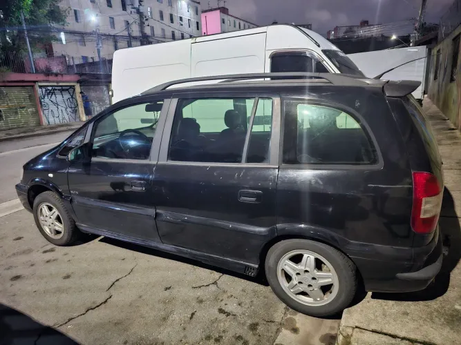 Chevrolet Zafira Elite 2.0 MPFI 16V 136cv 5P 2005