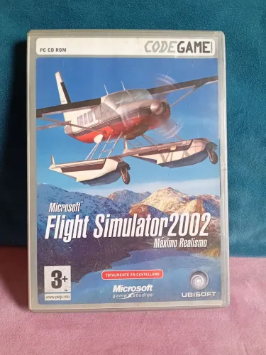 Microsoft Flight Simulator 2002 para PC 