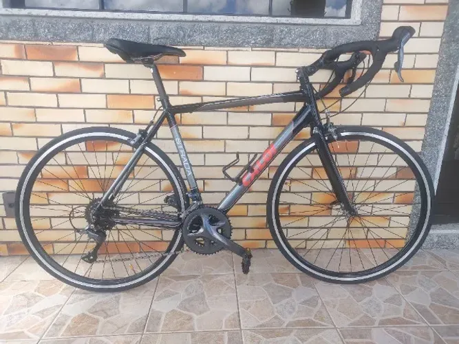 Bicicleta Caloi Strada 16 velocidades, ano 2019