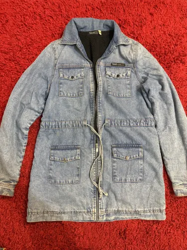 Parka trip jeans M/G
