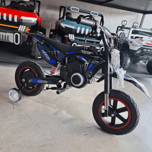 Moto elétrica infantil 24volts foston