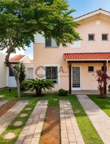 Casa em Condomínio à Venda em Votorantim-SP - Condomínio Villa Flora: 3 Quartos, 1 Suíte, 