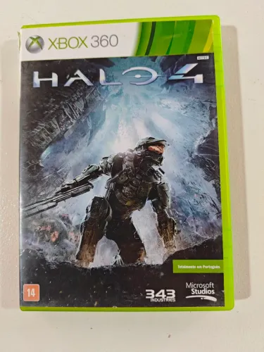 Halo 4 jogos Xbox 360