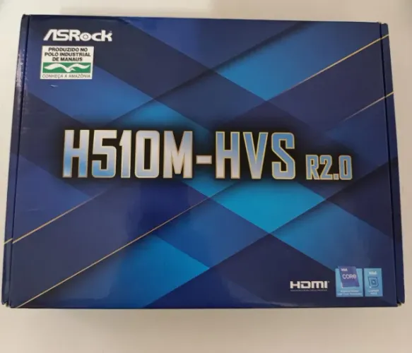 Vendo kit (Placa mãe, processador e placa de vídeo)