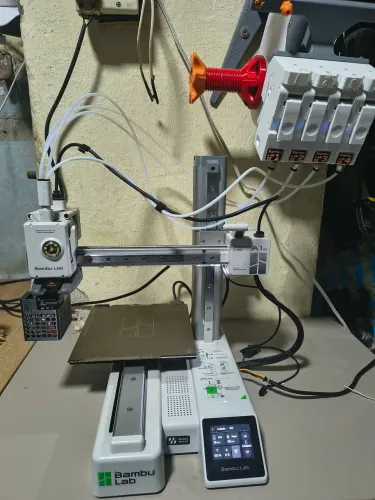 Impressora 3d bambu lab a1mini mais bmcu