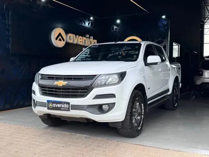 Chevrolet S10 Pick-up LT 2.5 Flex 4X4 CD Aut. 2019