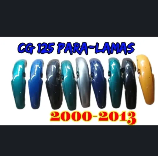 Cg 125 paralama 2000 a 2013