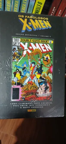 X-MEN EDIÇÃO DEFINITIVA 09 - LACRADA