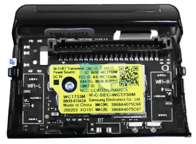 Placa Wifi Para Tv Un50tu8000g Un65tu8000g Un75tu8000g -ORIGINAL FUNCIONANDO PERFEITAMENTE