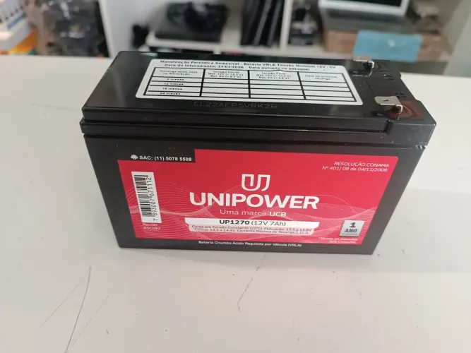 Bateria para Nobreak/central de alarme