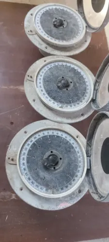 Equipamento antigo de navegação 