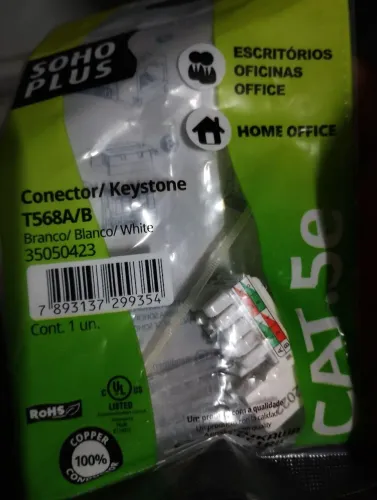 Conector keystone