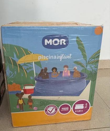 Piscina Mor 4.600 litros nova na caixa