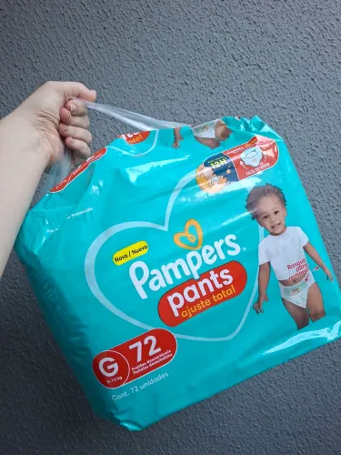 Pampers ajuste total G