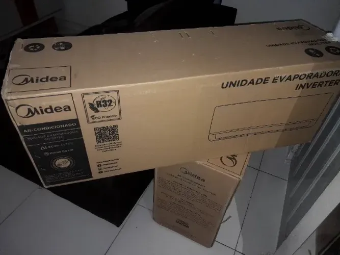 Ar condicionado midea 18 000 btus inverter novo
