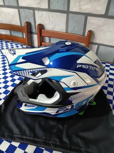 Capacete de trilha 