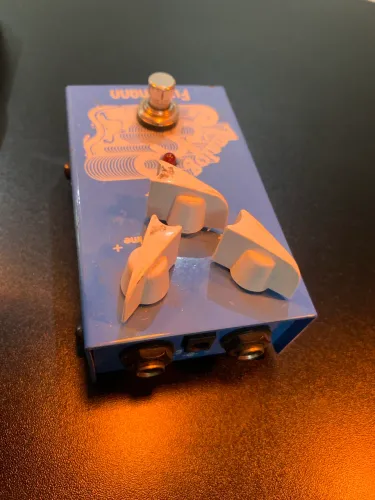 Pedal Fuhrmann Analog Delay AE01 - Delay Analógico