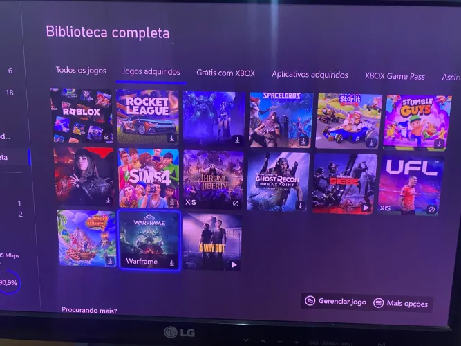 Xbox one + biblioteca com vários jogos