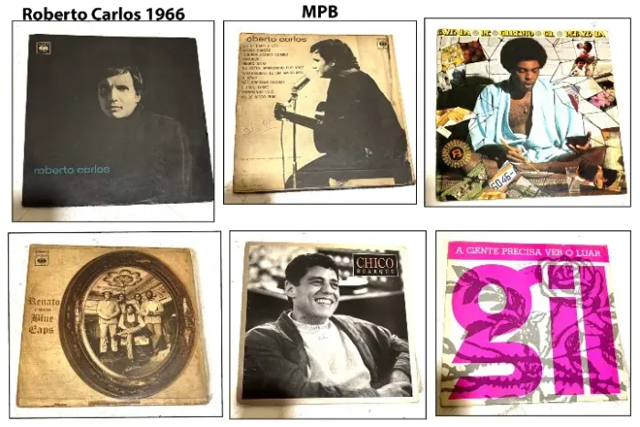 Discos de Vinil e Cds