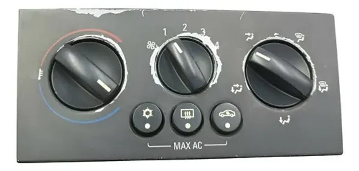 Comando Ar Condicionado Gm Meriva Corsa 2002/ *