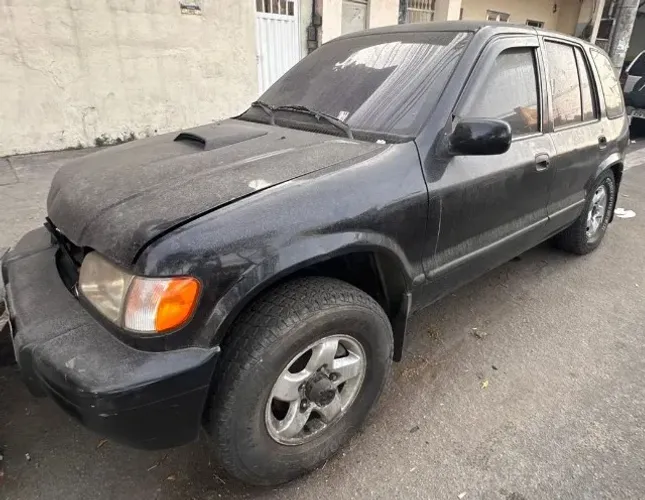 Kia Motors Sportage 2.0 8V Tb-ic Diesel 2001