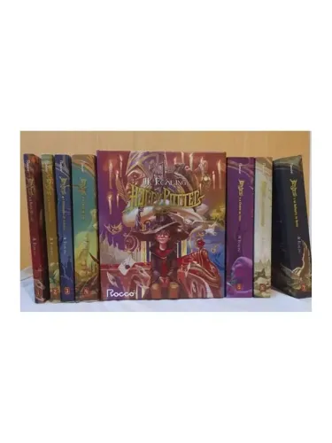 Box Harry Potter - Edição Tailandesa 20º Aniversário (completo 1 a 7)