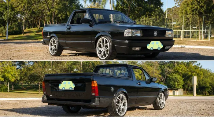 Volkswagen Saveiro CL 1.6 MI / CL/ C 1.6 1993