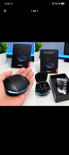 Fone Bluetooth Lenovo GM2 Pro Gamer