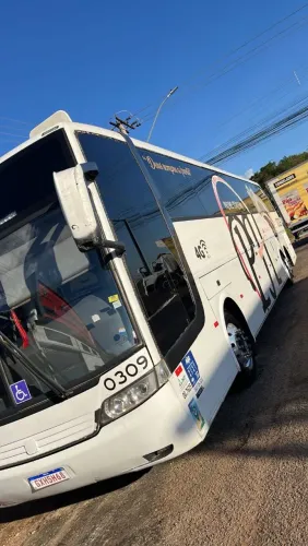 Busscar Hi Scania 420 k124 ano 2001